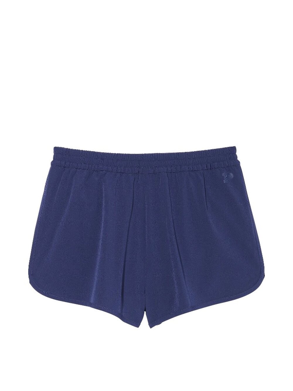 PINK Victoria Secret Stretch Running Shorts XL Extra-Large Navy $40 - Picture 2 of 7